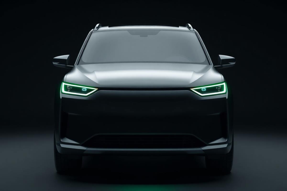 Volt X — Premium electric SUV